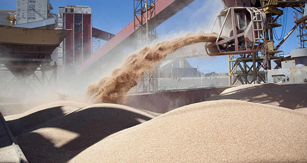 THE BEST FEBRUARY FOR AGRICULTURAL EXPORTS IN RECENT YEARS