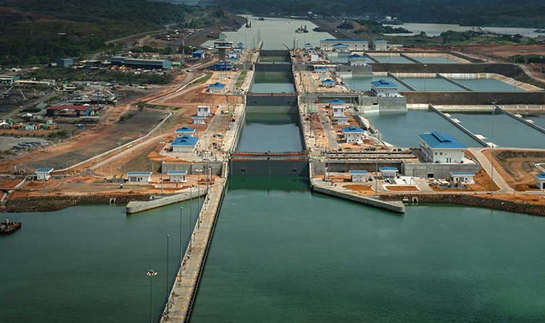 PANAMA CANAL WILL CARRY OUT MAINTENANCE WORK ON DRAINAGE OF THE MIRAFLORES LOCKS