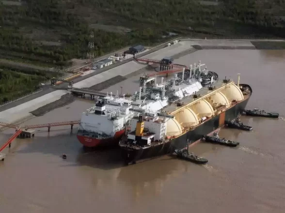 ARGENTINA CANCELS THREE LIQUEFIED NATURAL GAS SHIPMENTS PLANNED FOR AUGUST
