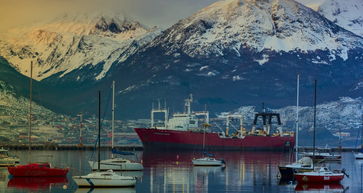 GENERAL ADMINISTRATION OF PORTS OF ARGENTINA SIGNS AGREEMENT FOR THE CONSTRUCTION OF A CRUISE TERMINAL IN TIERRA DEL FUEGO.