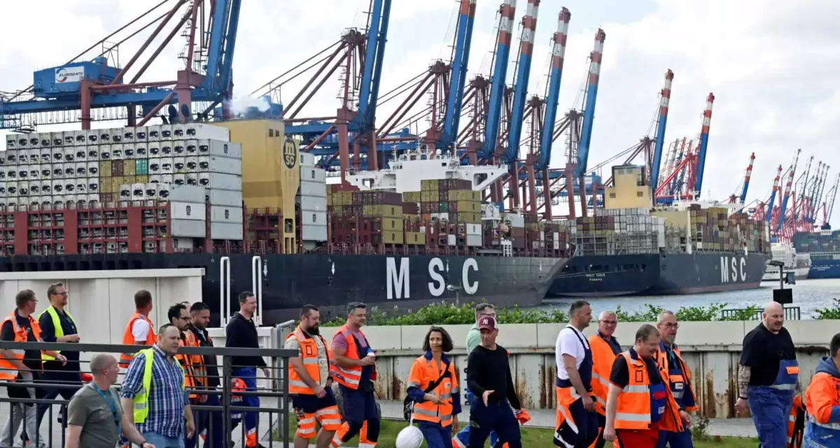 PORT STRIKE ANNOUNCED AT GREATER ROSARIO TERMINALS