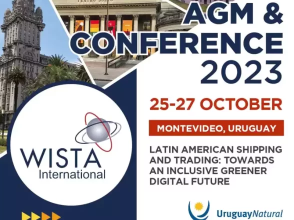 WISTA 2023 INTERNATIONAL CONFERENCE TO BRING TOGETHER LEADING WOMEN IN THE MARITIME SECTOR IN MONTEVIDEO