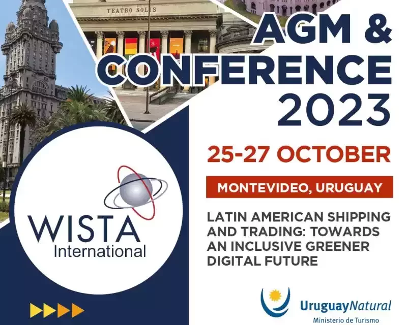 WISTA 2023 INTERNATIONAL CONFERENCE TO BRING TOGETHER LEADING WOMEN IN THE MARITIME SECTOR IN MONTEVIDEO