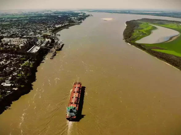 ARGENTINA AND PARAGUAY ESTABLISH AN INTERMEDIATE TARIFF PAYMENT ON THE PARAGUAY-PARANA WATERWAY