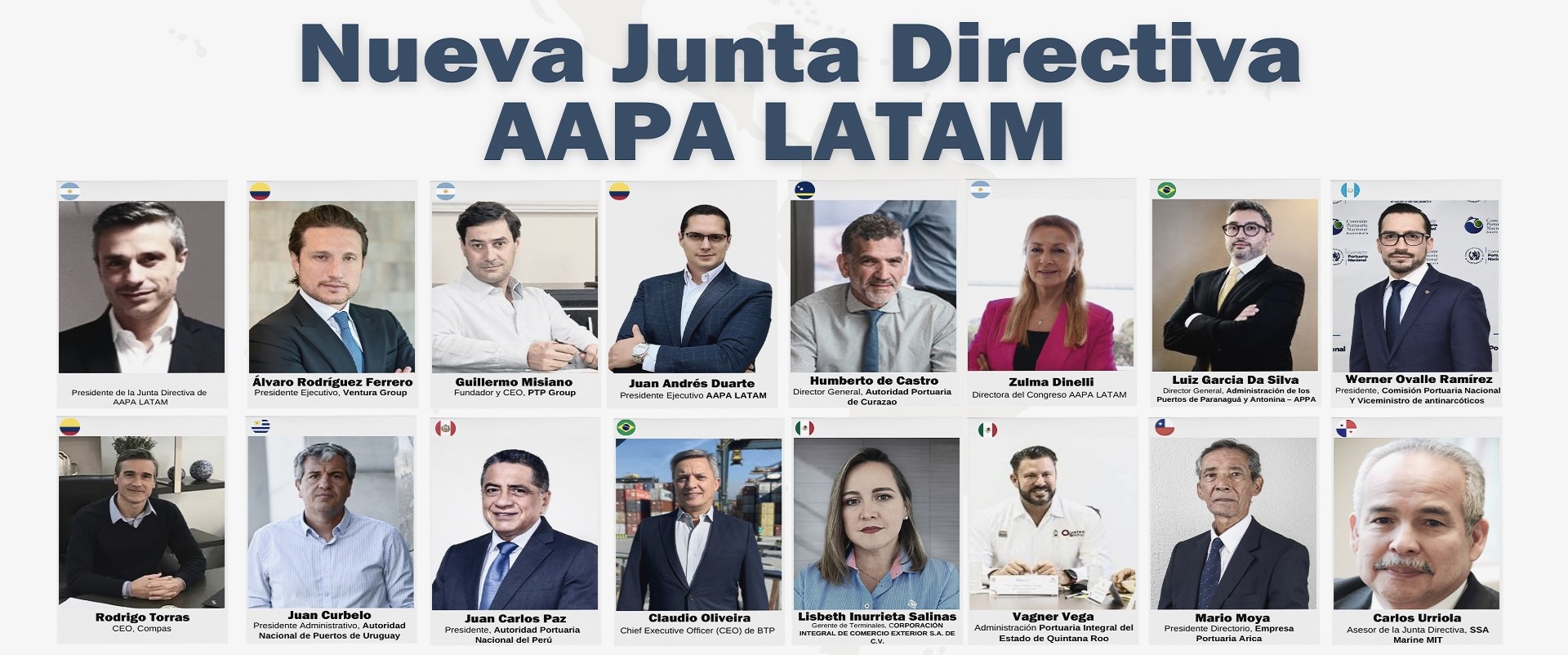 AAPA LATAM PRESENTS ITS NEW BOARD OF DIRECTORS WITH A FOCUS ON ...