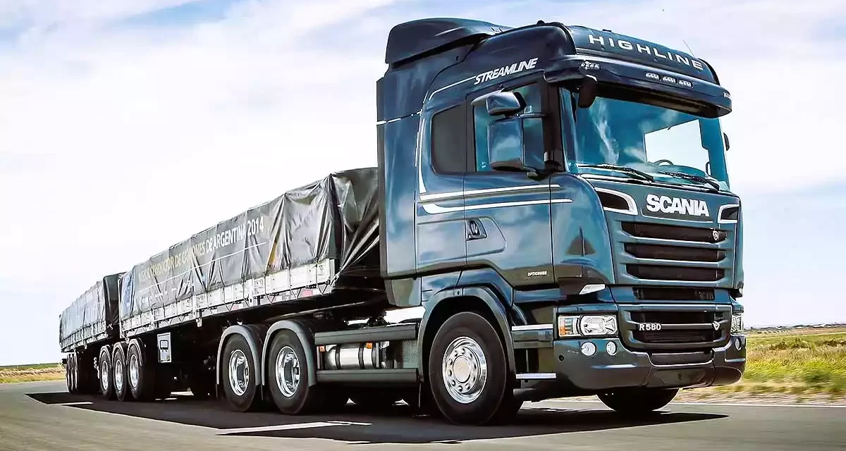 ARGENTINA ALLOWS FREE CIRCULATION OF B-DOUBLE TRUCKS ON ITS NATIONAL ROAD NETWORK