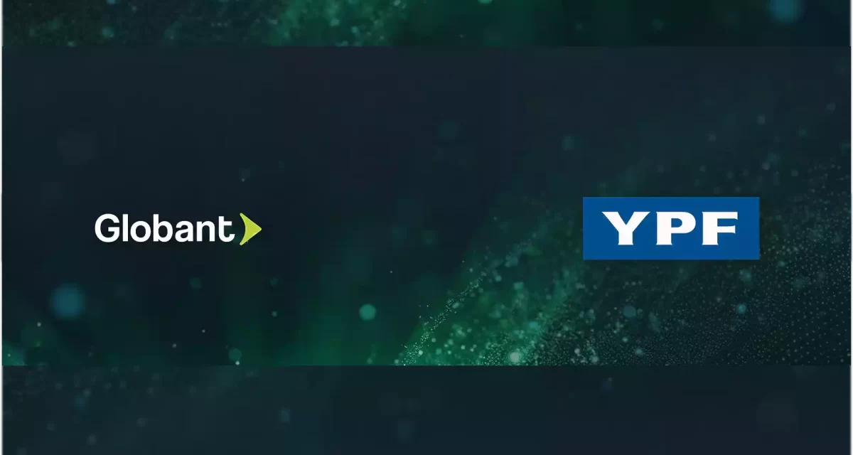 YPF AND GLOBANT LAUNCH AI-POWERED PLATFORM TO MODERNIZE ENERGY SUPPLY CHAIN