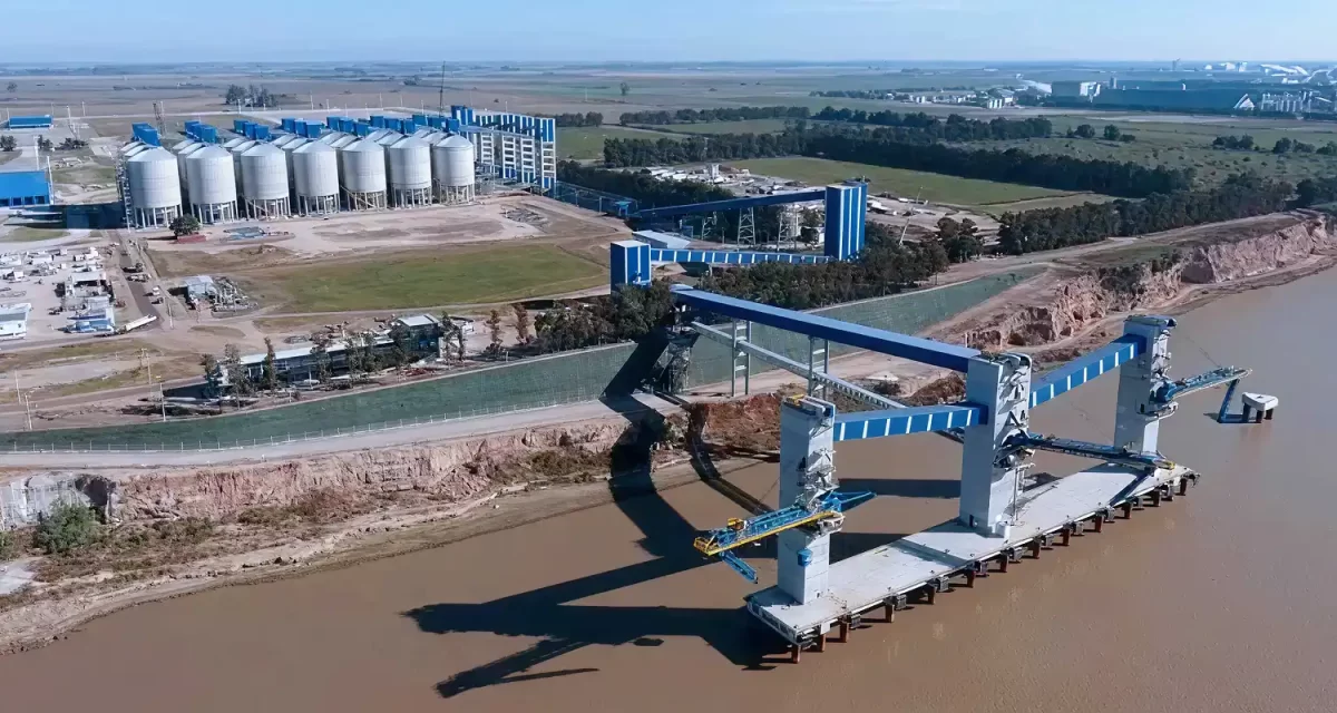 TIMBÚES TENDRÁ UN NUEVO PUERTO MULTIPROPÓSITO APROBADO BAJO EL RIGI