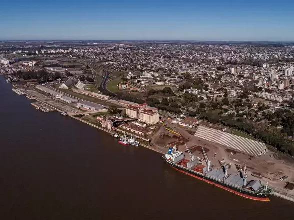 MAJOR INVESTMENT ANNOUNCED TO MODERNIZE TERMINAL VI AT THE PORT OF ROSARIO