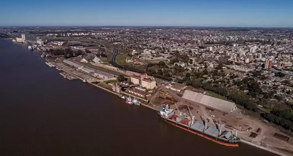 ANUNCIAN MILLONARIA INVERSIÓN PARA MODERNIZAR LA TERMINAL VI DEL PUERTO DE ROSARIO