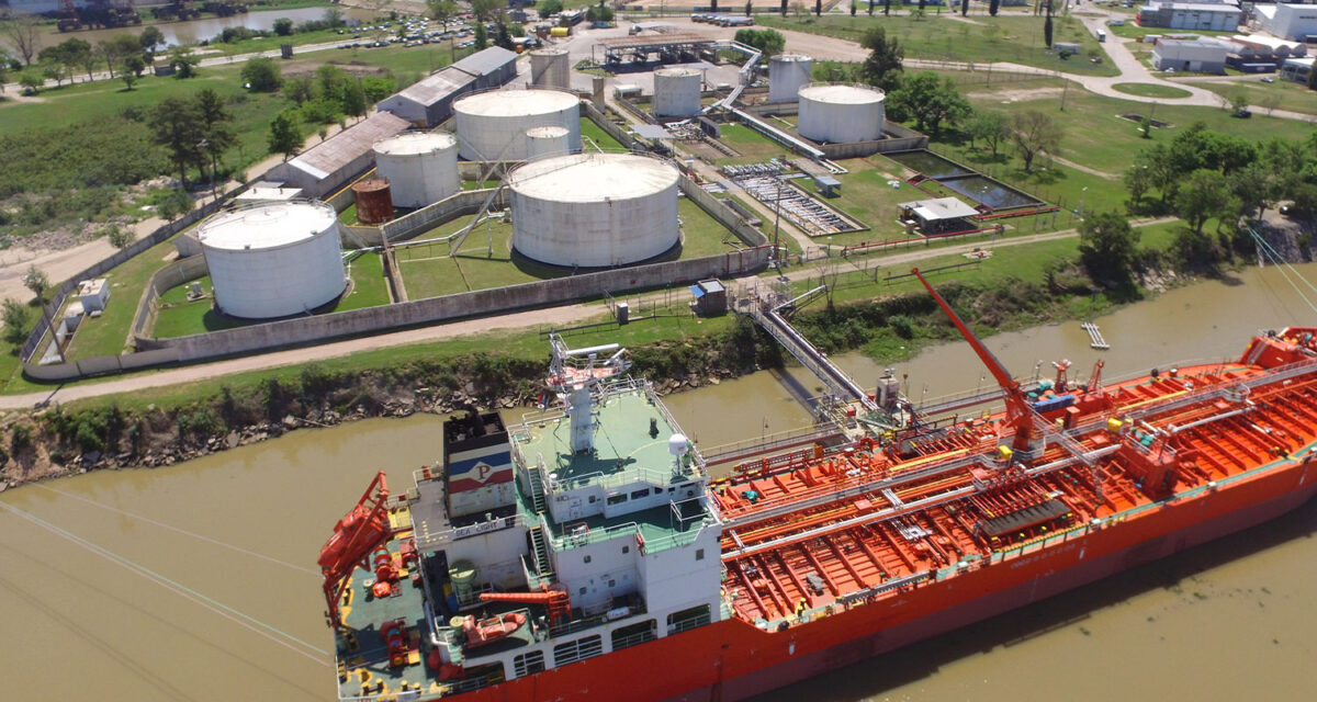 SERVI RÍO CARRIES OUT THE FIRST LOGISTICS OPERATIONS FOR CYCLON PRODUCTS IN ARGENTINA