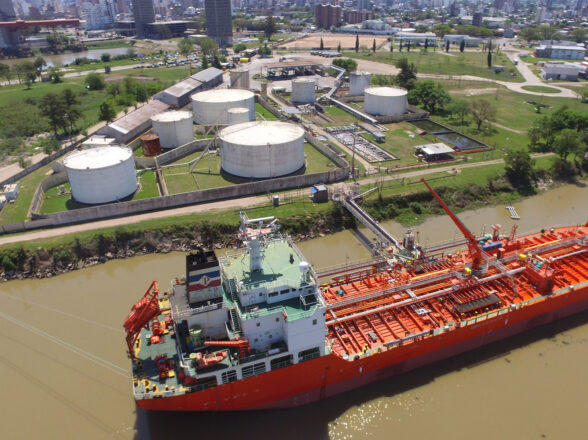 SERVI RÍO CARRIES OUT THE FIRST LOGISTICS OPERATIONS FOR CYCLON PRODUCTS IN ARGENTINA